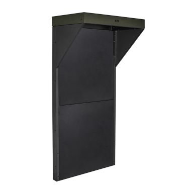 MODULO - Kit Comptoir 80 Gris Cargo/Noir