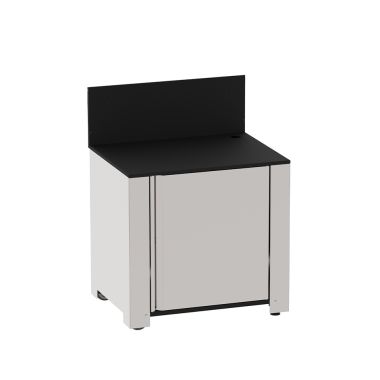 MODULO - Meuble Plancha 80 - Inox
