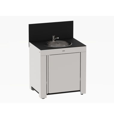 MODULO - Meuble Évier Extérieur 80 Inox
