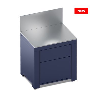 MODULO Plan de travail-Tiroirs-Navy