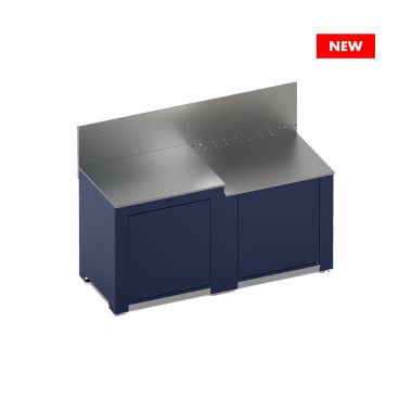 Cuisine ESSENTIAL  2 modules-Navy