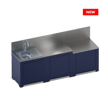 Cuisine CLASSIC 3 modules-Navy