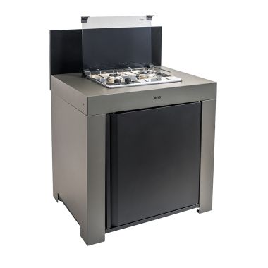 Module ENO plaque de cuisson gaz master 2 inox