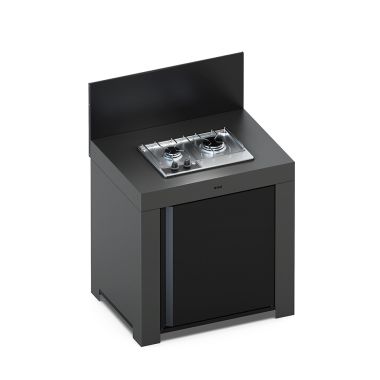 MODULO Table MASTER encastrée-Gris cargo
