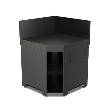 MODULO - Meuble d'Angle 80 Gris Cargo