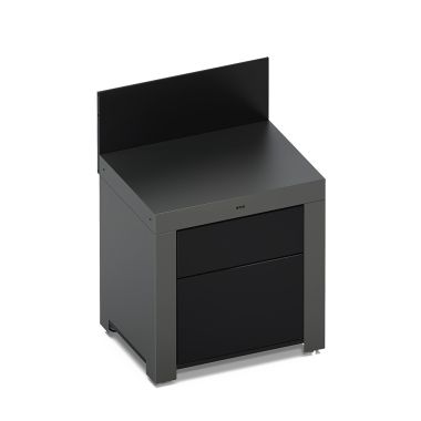 MODULO Plan de travail-Tiroirs-Gris cargo