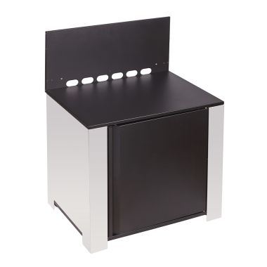 MODULO PLANCHA Noir et inox