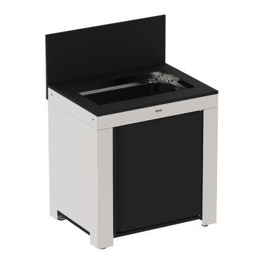 MODULO PLANCHA TRIBU Noir et inox