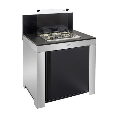 MODULO MASTER 2 Noir et inox