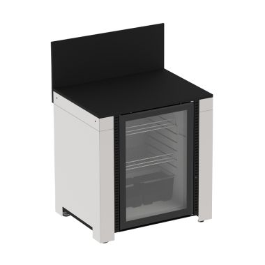 MODULO FRIGO Noir et inox