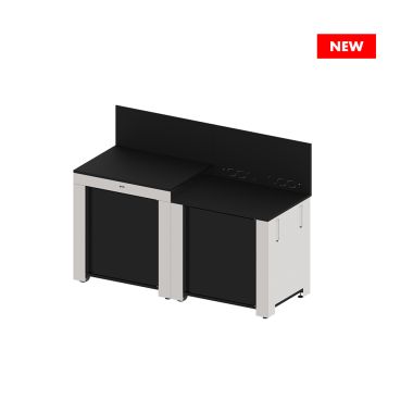 Cuisine ESSENTIAL - 2 Modules Inox