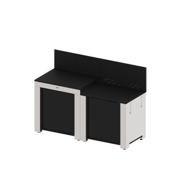 Cuisine ESSENTIAL 2 modules-Inox