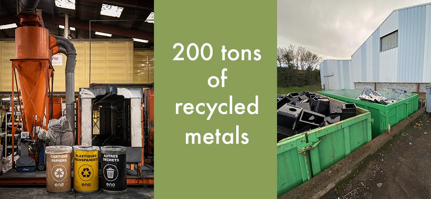 Recycled-metals