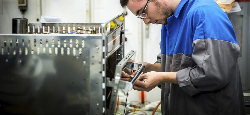 savoir-faire plancha ENO - usine certifiée gaz