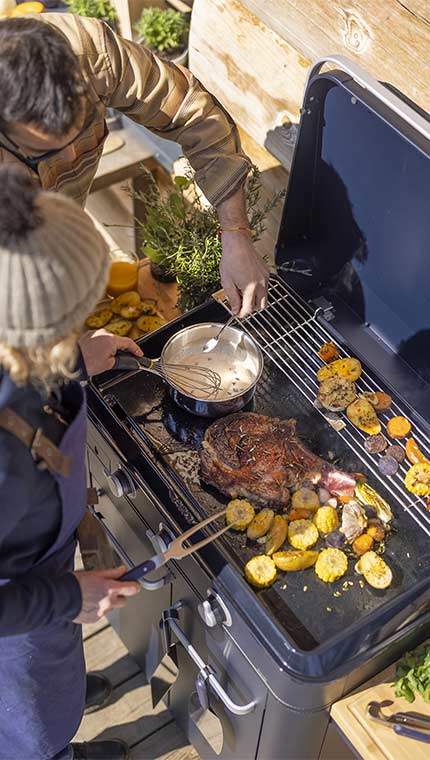 plancha gaz et electrique made in France